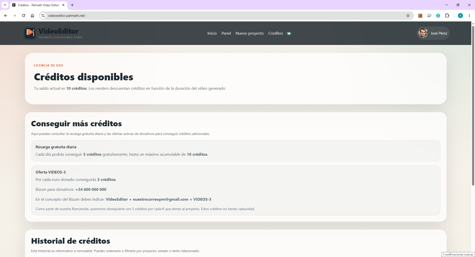 Popup moderno de confirmación de render